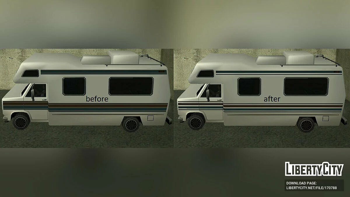 Perbaikan Kendaraan / GTA San Andreas
