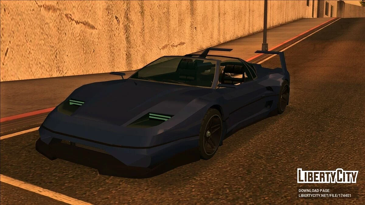 Super GT - Widebody / GTA San Andreas