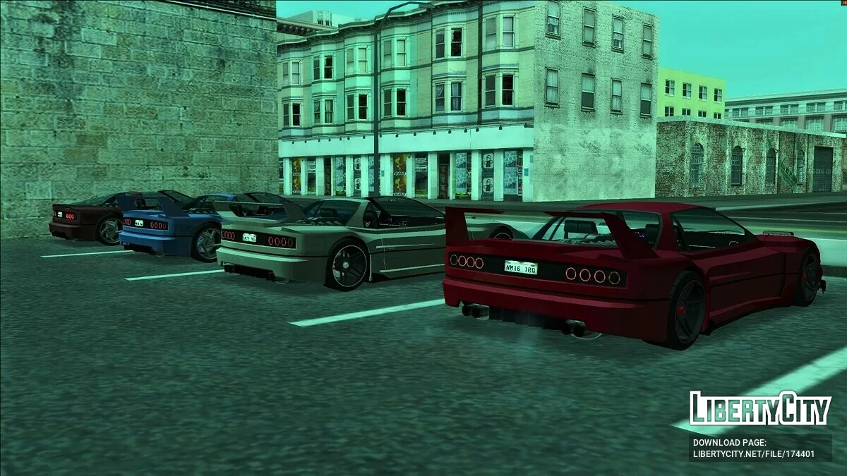 Super GT - Widebody / GTA San Andreas