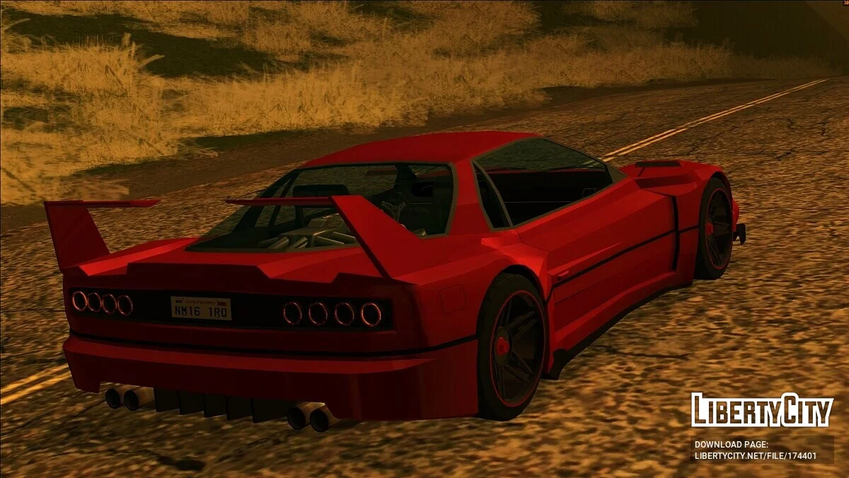 Super GT - Widebody / GTA San Andreas