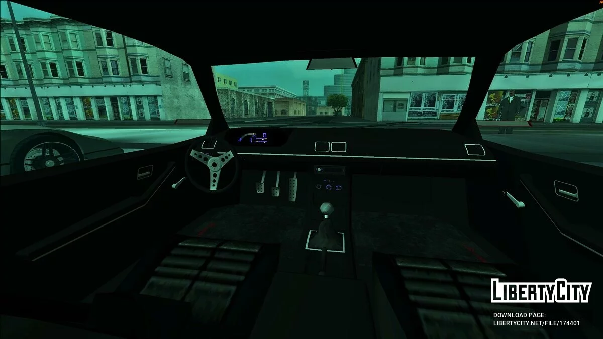 Super GT - Widebody / GTA San Andreas