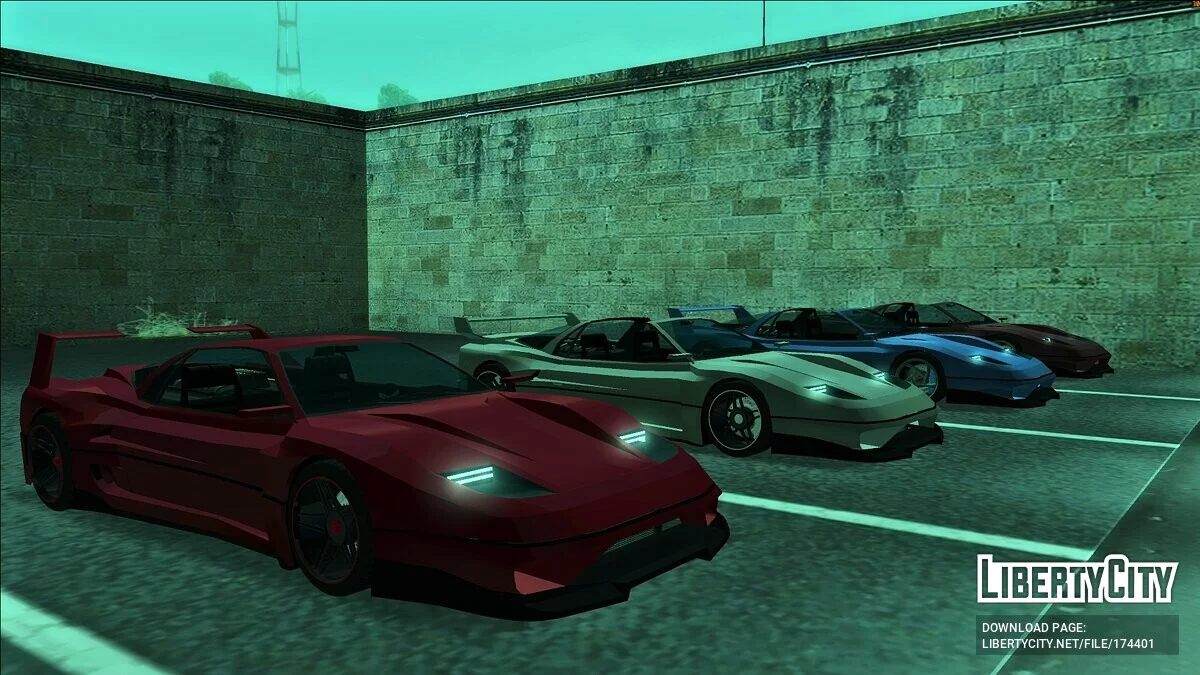Super GT - Widebody / GTA San Andreas