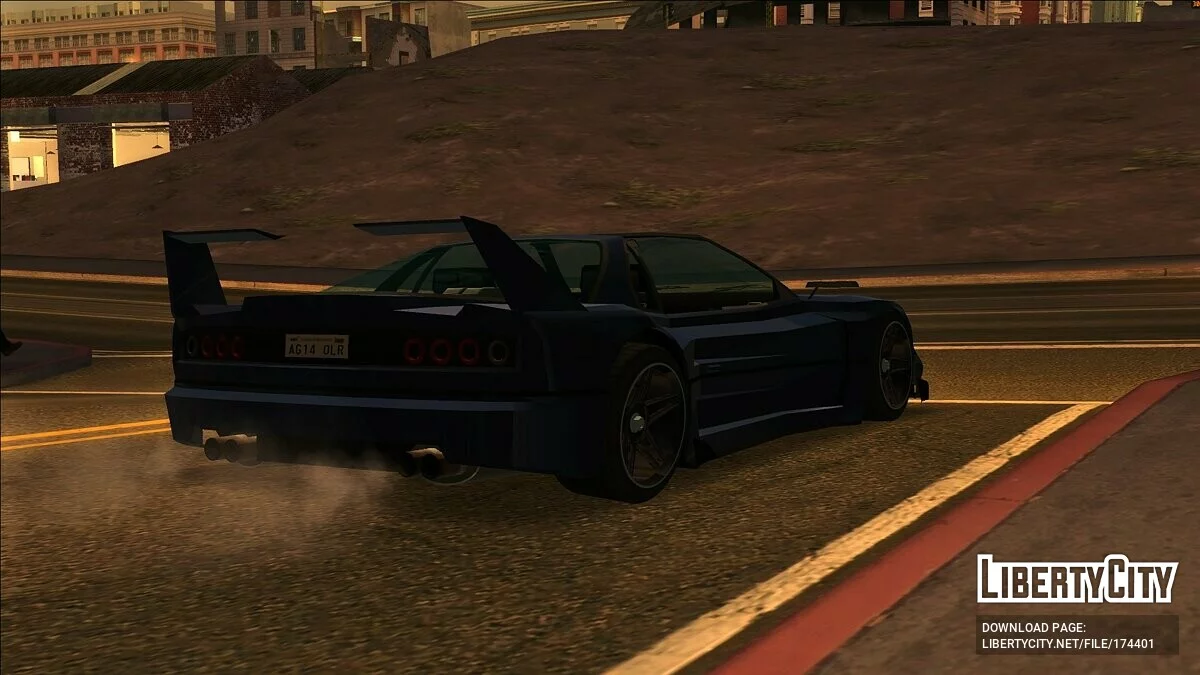 Super GT - Widebody / GTA San Andreas