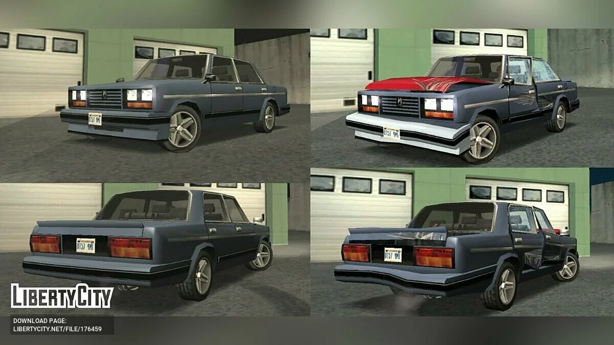 Admiral Cheburekov Sport / GTA San Andreas