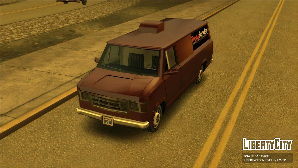 Declasse Burrito XL (редакція SA) / GTA San Andreas