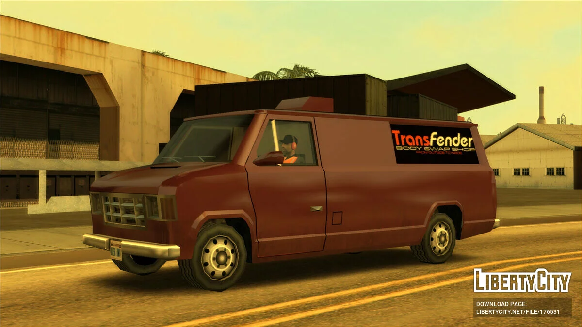 Declasse Burrito XL (редакція SA) / GTA San Andreas