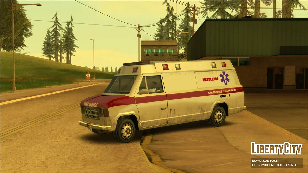 Declasse Burrito XL (редакція SA) / GTA San Andreas