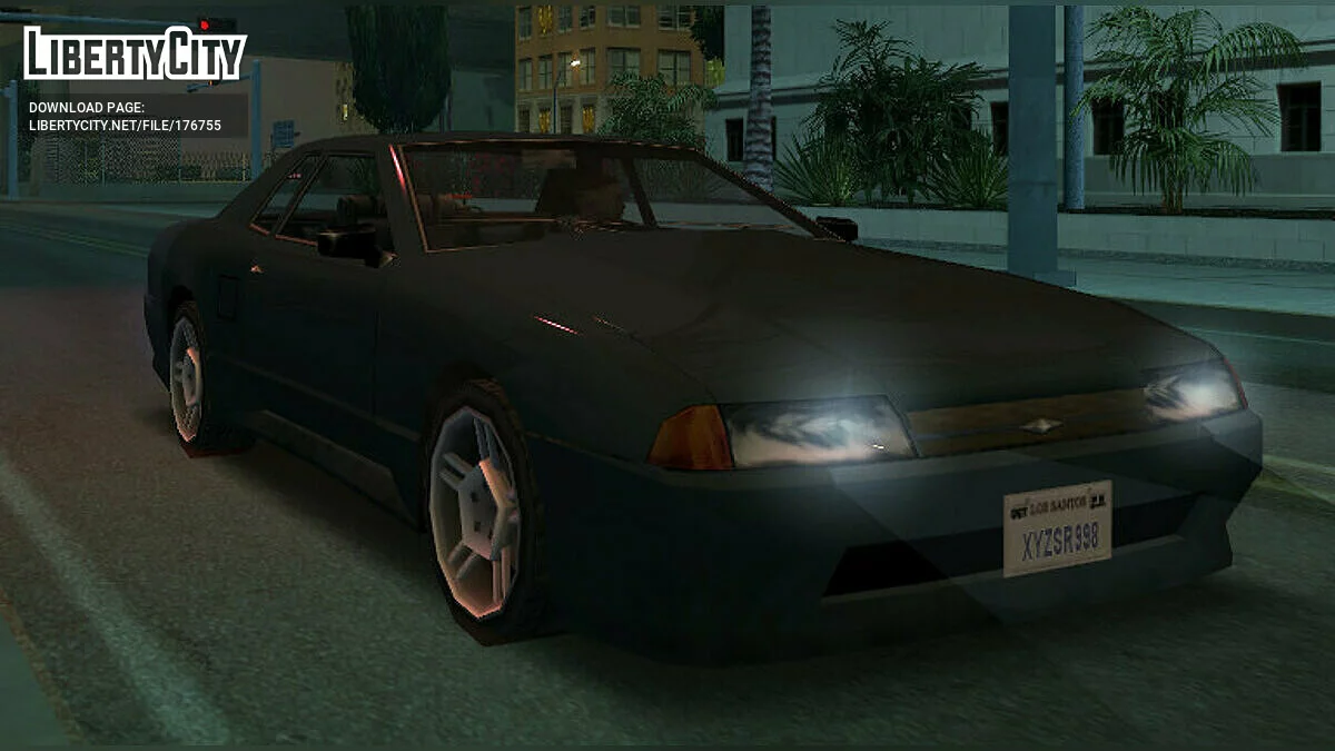 Видозмінена Elegy / GTA San Andreas