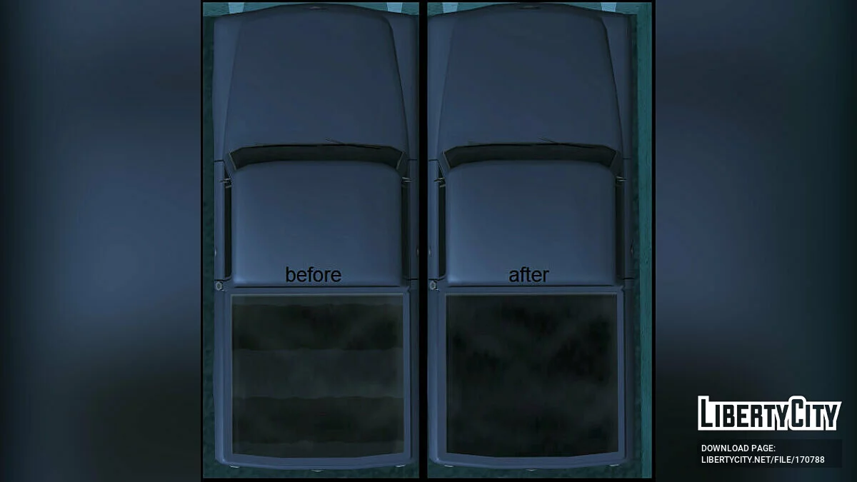 Perbaikan Kendaraan / GTA San Andreas