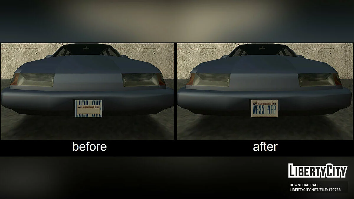 Perbaikan Kendaraan / GTA San Andreas