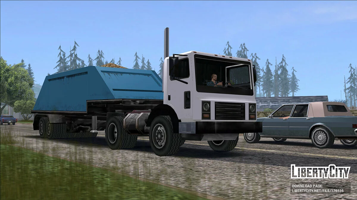 MTL Trailmaster (редакція SA Style) / GTA San Andreas