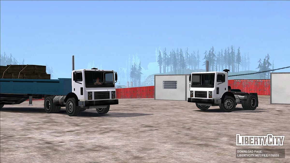 MTL Trailmaster (редакція SA Style) / GTA San Andreas