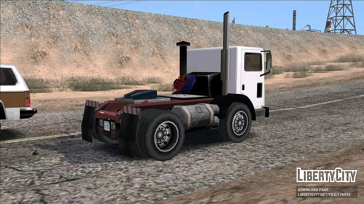 MTL Trailmaster (редакція SA Style) / GTA San Andreas
