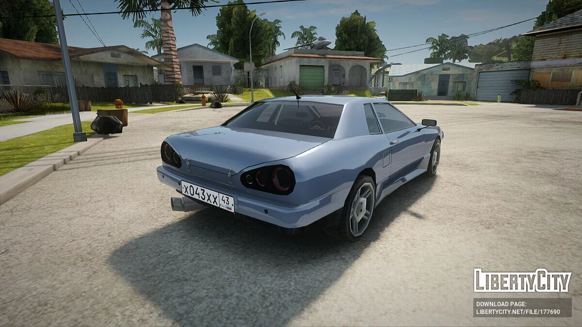 Elegy the Korch / GTA San Andreas