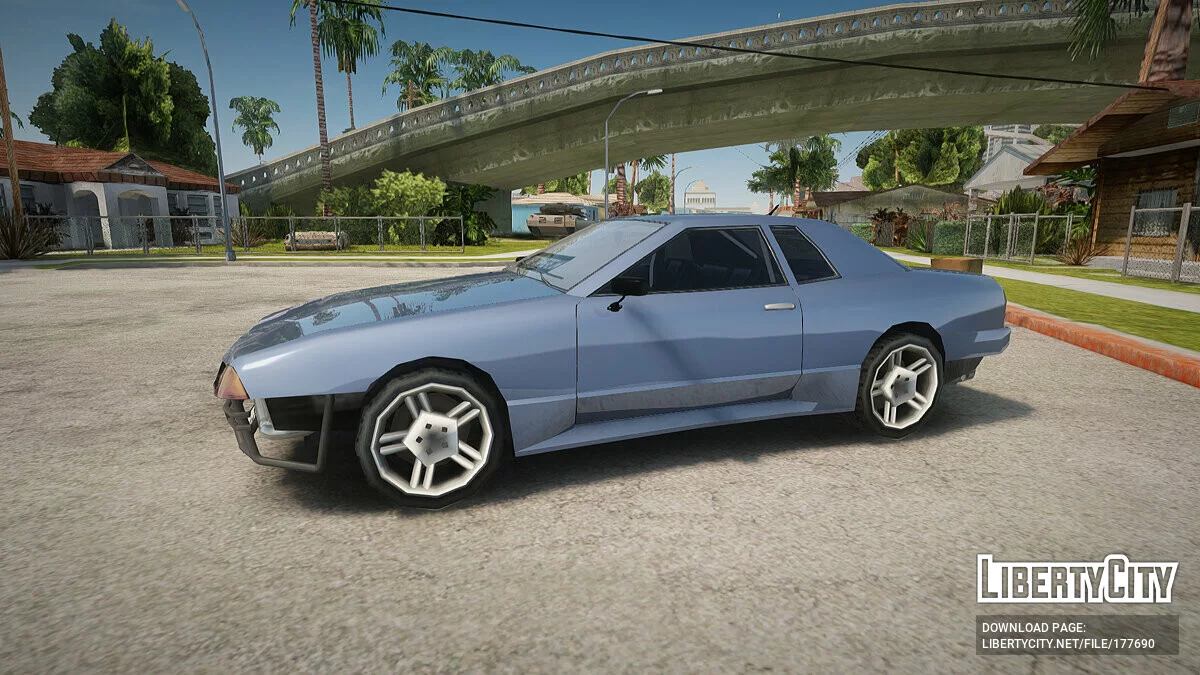 Elegy the Korch / GTA San Andreas