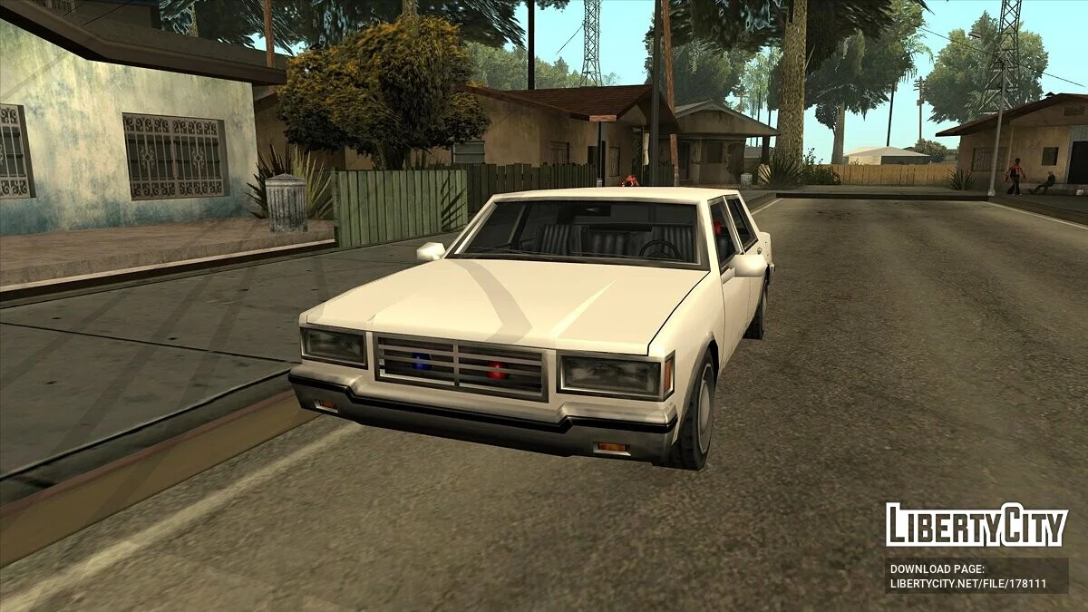 FBI Car Beta / GTA San Andreas