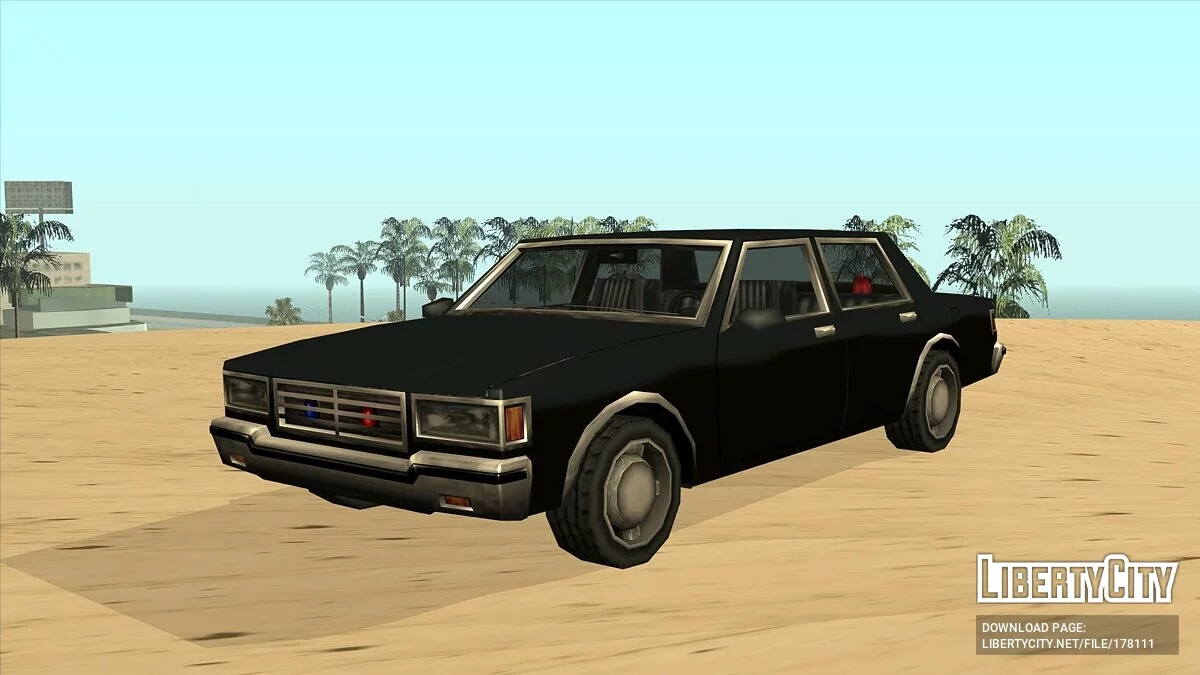 FBI Car Beta / GTA San Andreas