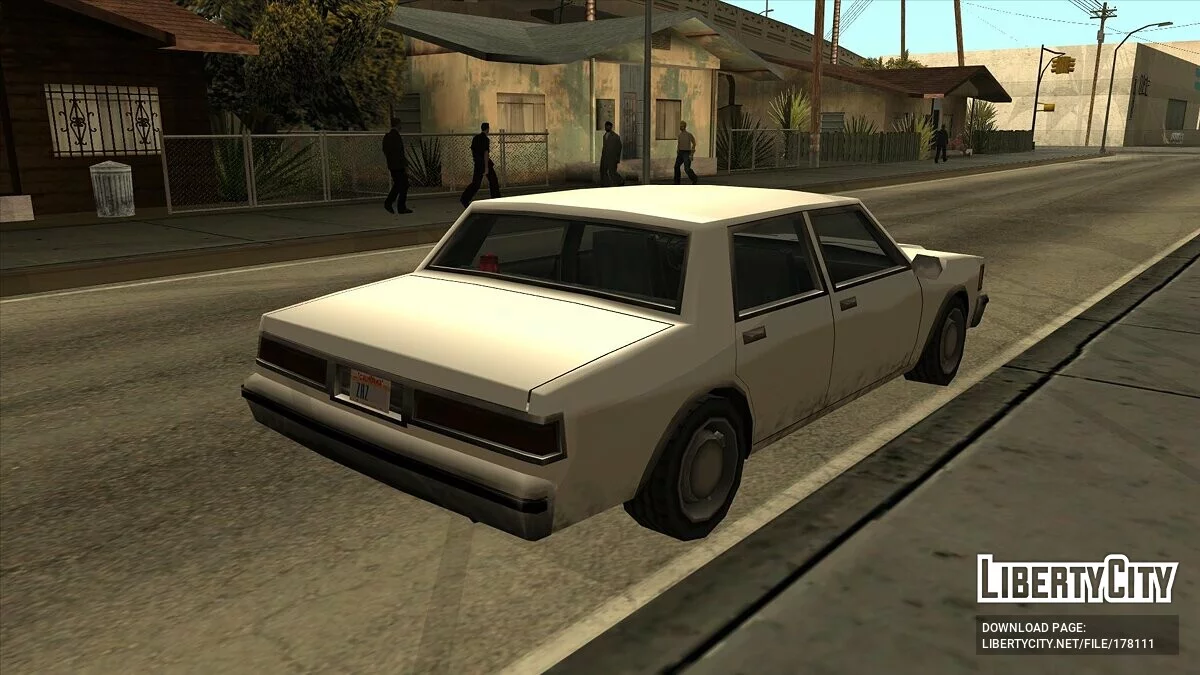FBI Car Beta / GTA San Andreas