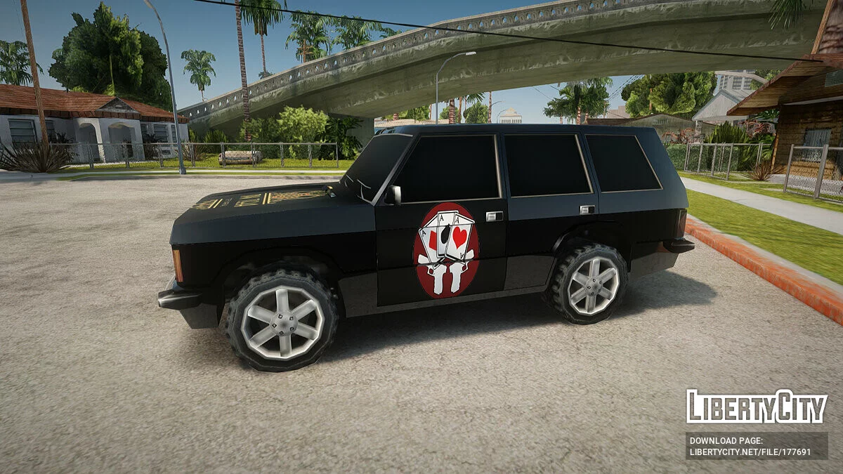 Huntley Three Aces / GTA San Andreas