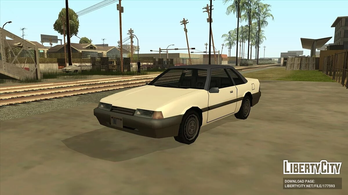Updated Previon / GTA San Andreas