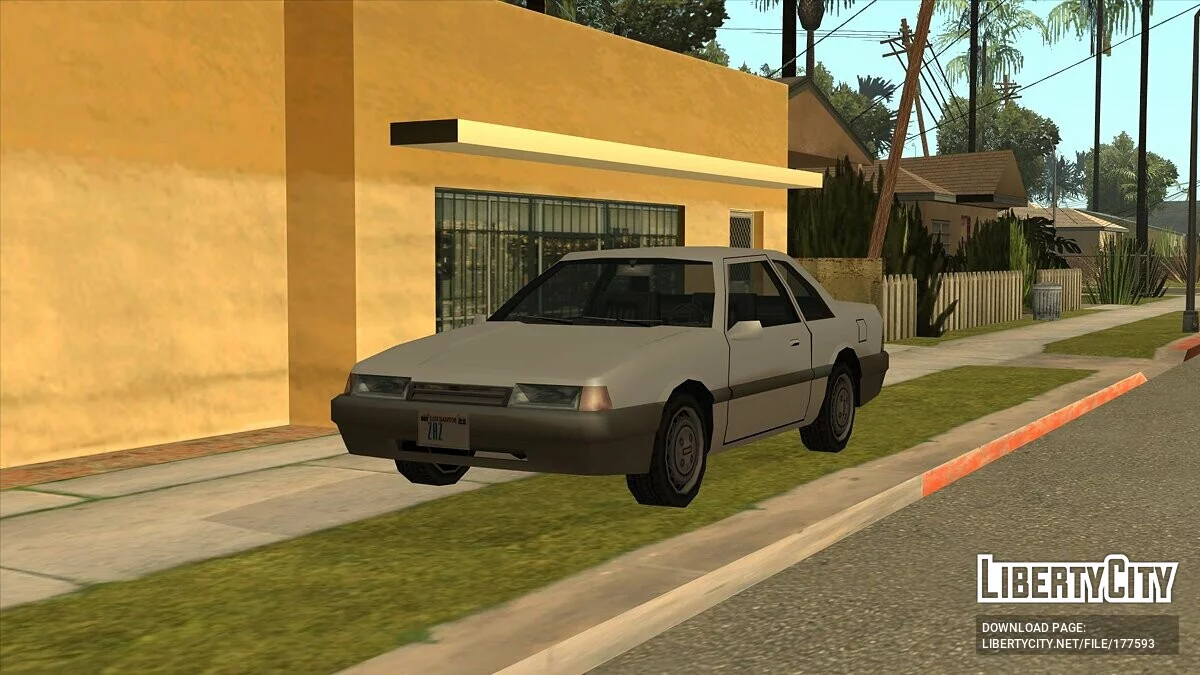 Updated Previon / GTA San Andreas