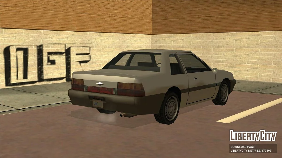 Updated Previon / GTA San Andreas