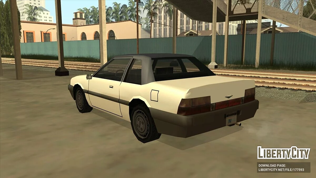 Updated Previon / GTA San Andreas