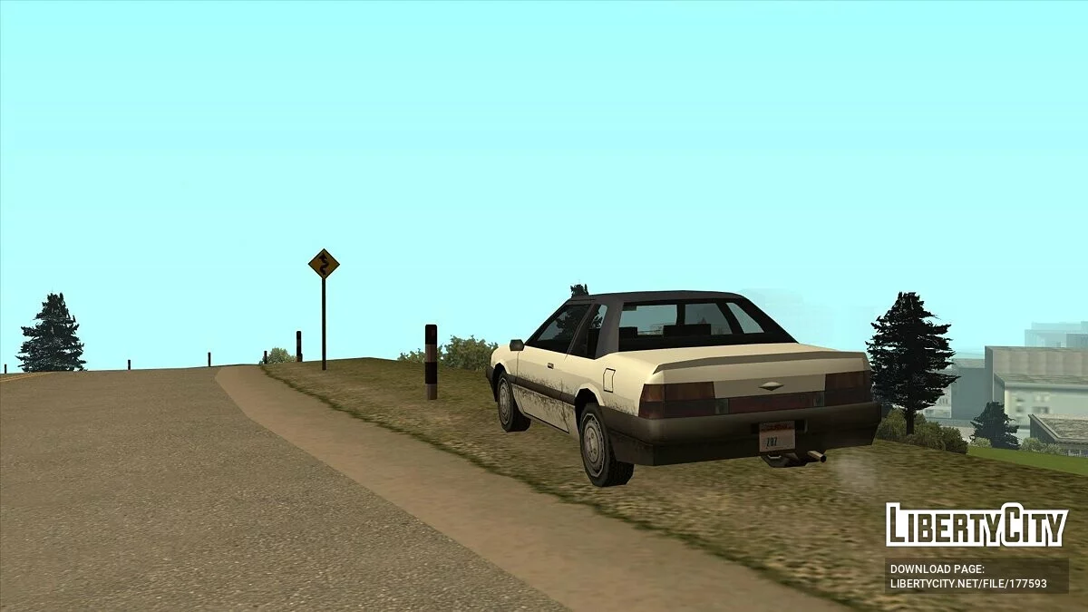 Updated Previon / GTA San Andreas
