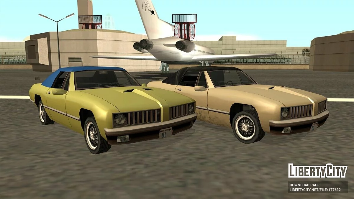 Stallion VC / GTA San Andreas