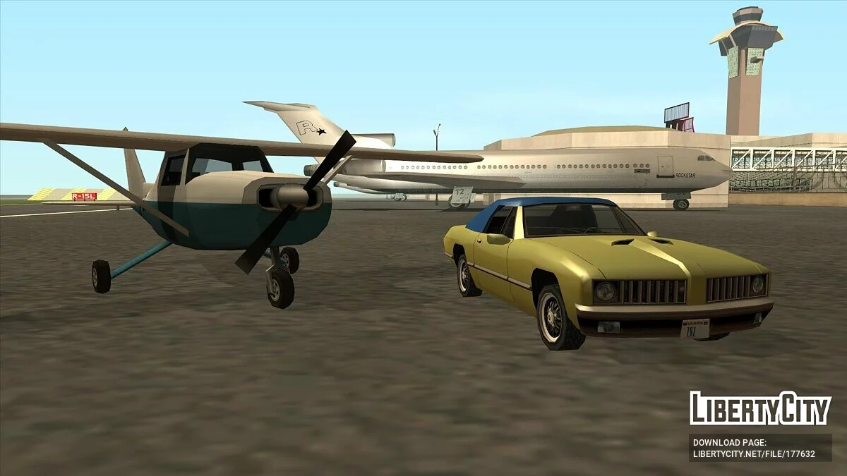 Stallion VC / GTA San Andreas