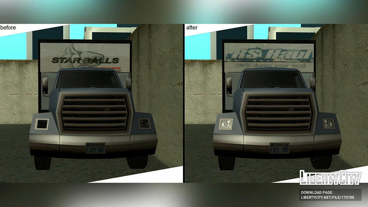 Perbaikan Kendaraan / GTA San Andreas