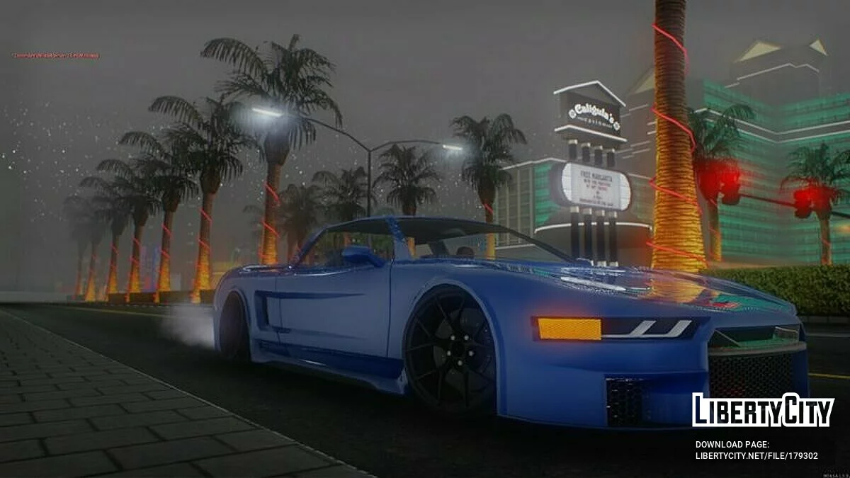 The Snake Infernus Skin / GTA San Andreas