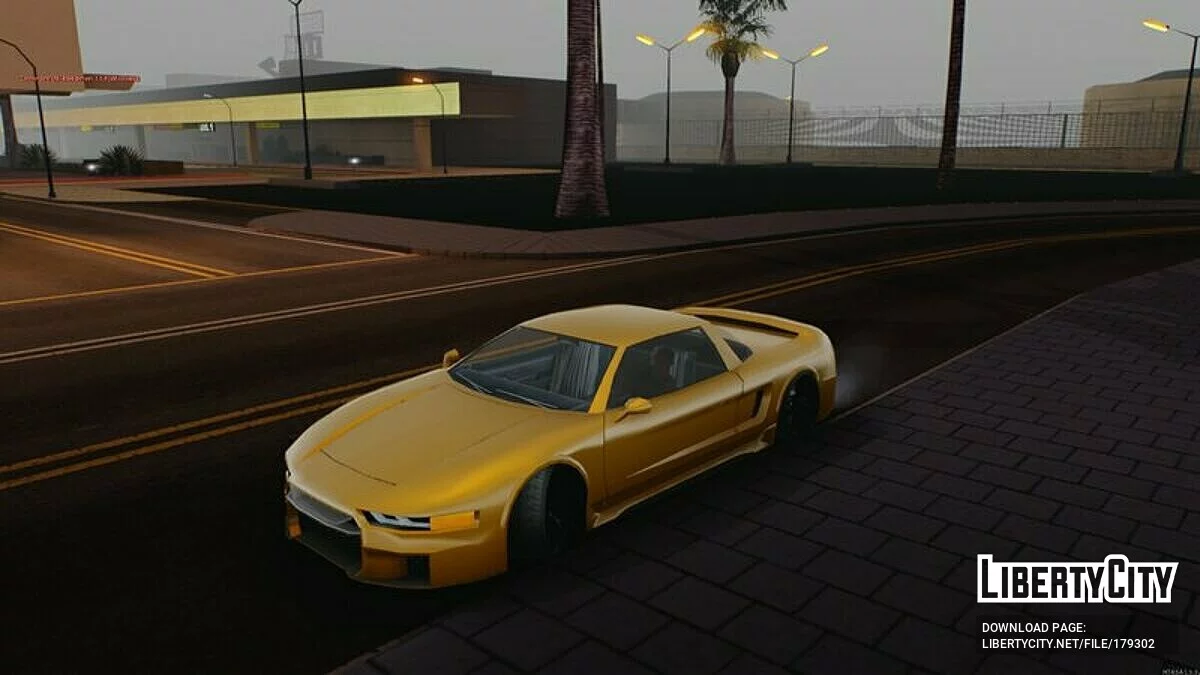 The Snake Infernus Skin / GTA San Andreas