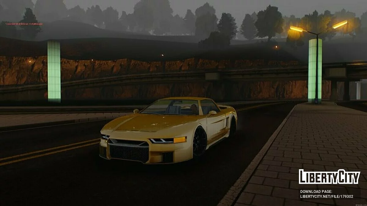 The Snake Infernus Skin / GTA San Andreas