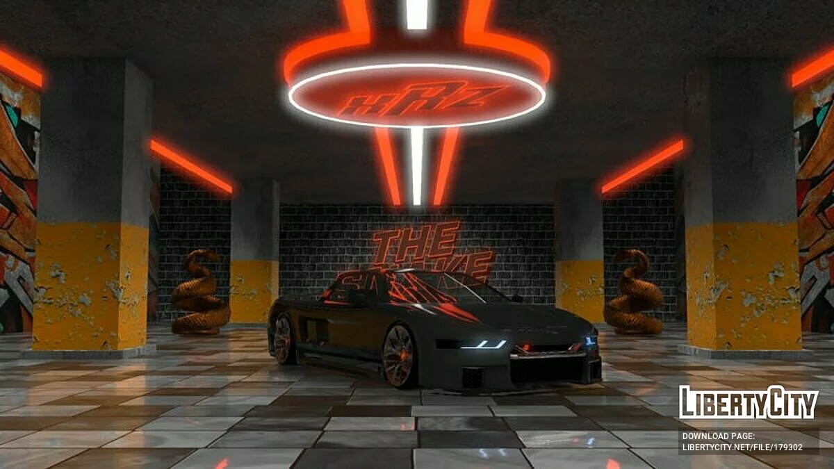 The Snake Infernus Skin / GTA San Andreas