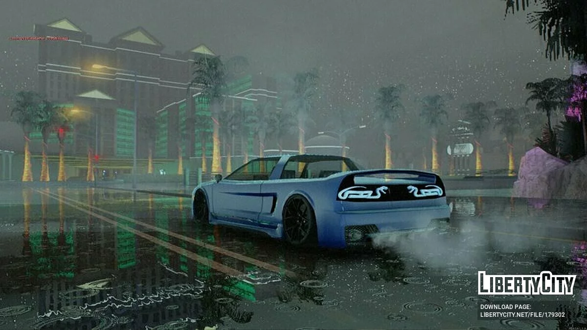 The Snake Infernus Skin / GTA San Andreas
