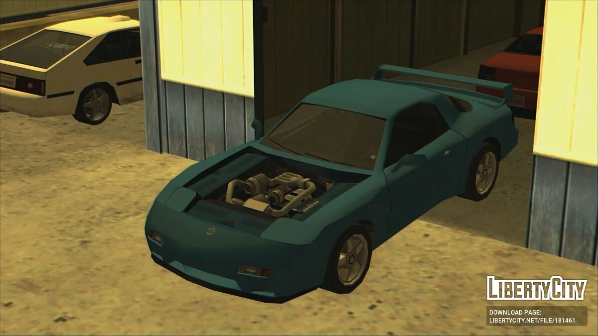 Annis ZR-350 1992 / جي تي إيه سان أندرياس