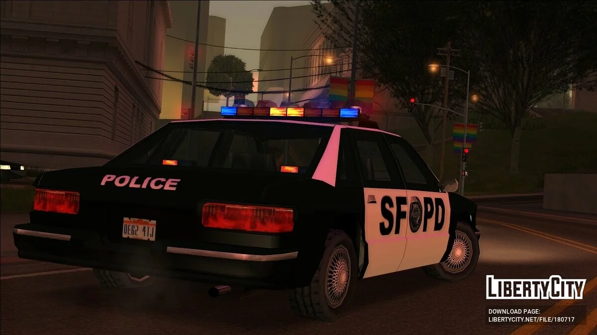 Pembaruan Kendaraan Darurat / GTA San Andreas