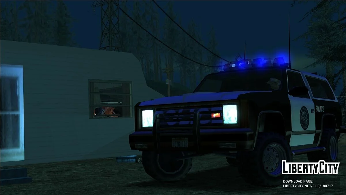 Pembaruan Kendaraan Darurat / GTA San Andreas