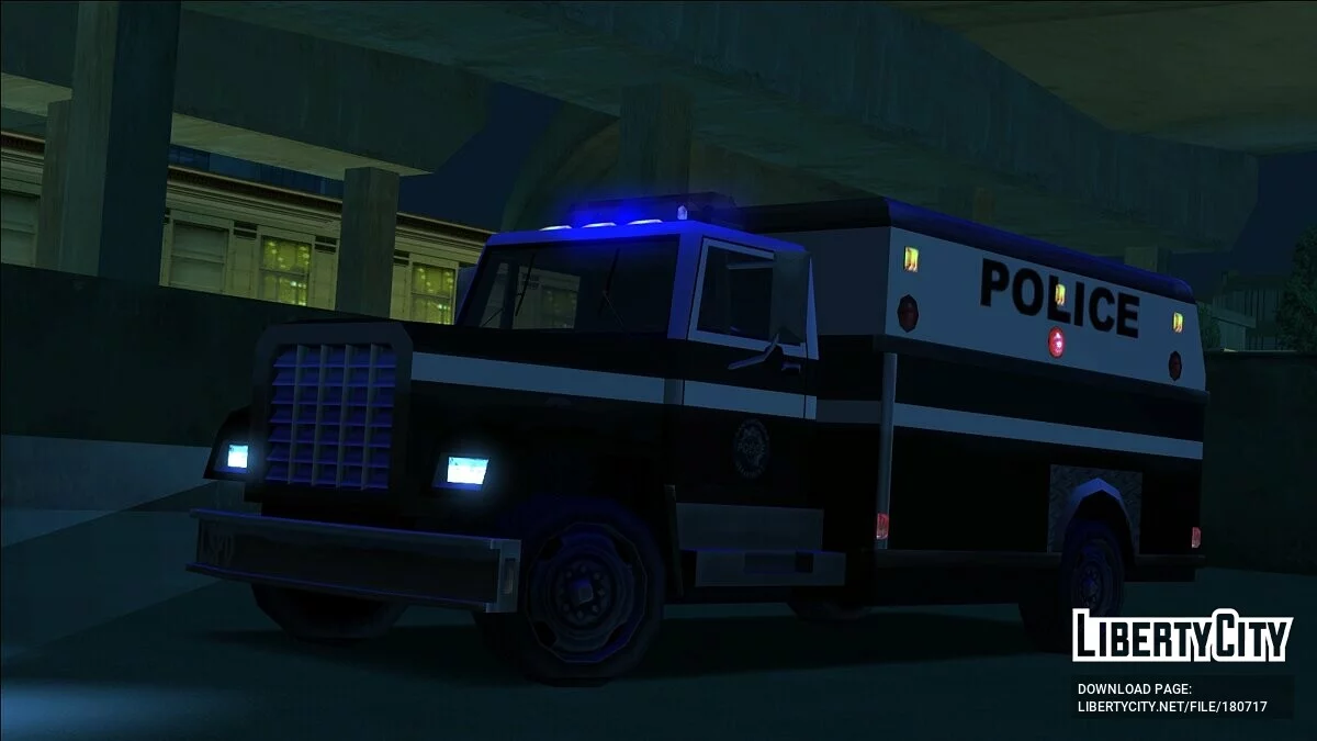Pembaruan Kendaraan Darurat / GTA San Andreas
