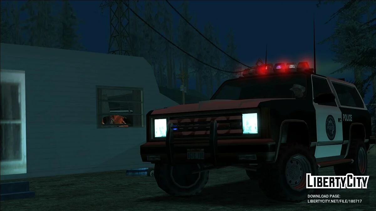 Pembaruan Kendaraan Darurat / GTA San Andreas