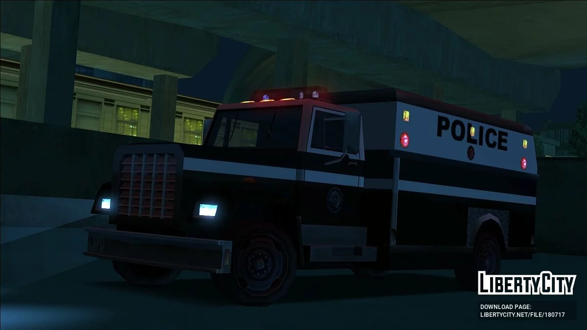 Pembaruan Kendaraan Darurat / GTA San Andreas