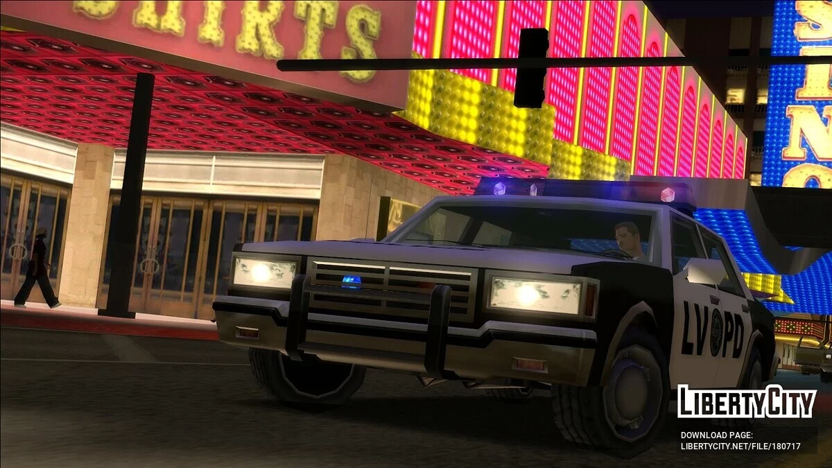 Pembaruan Kendaraan Darurat / GTA San Andreas