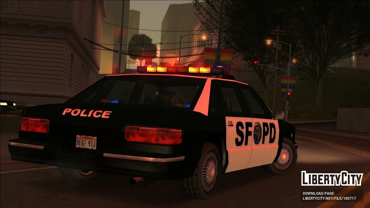 Pembaruan Kendaraan Darurat / GTA San Andreas