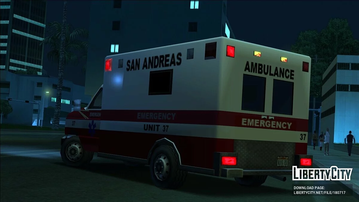Pembaruan Kendaraan Darurat / GTA San Andreas