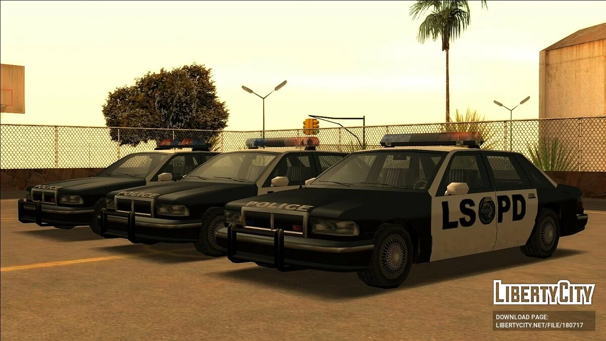 Pembaruan Kendaraan Darurat / GTA San Andreas