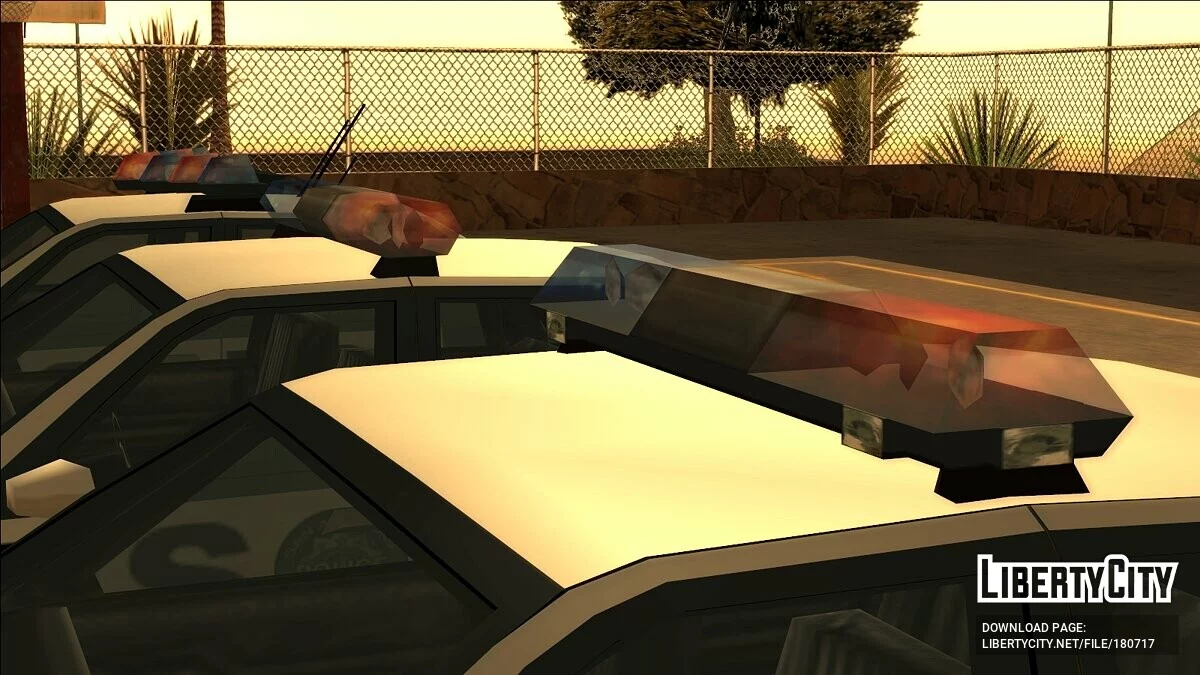 Pembaruan Kendaraan Darurat / GTA San Andreas
