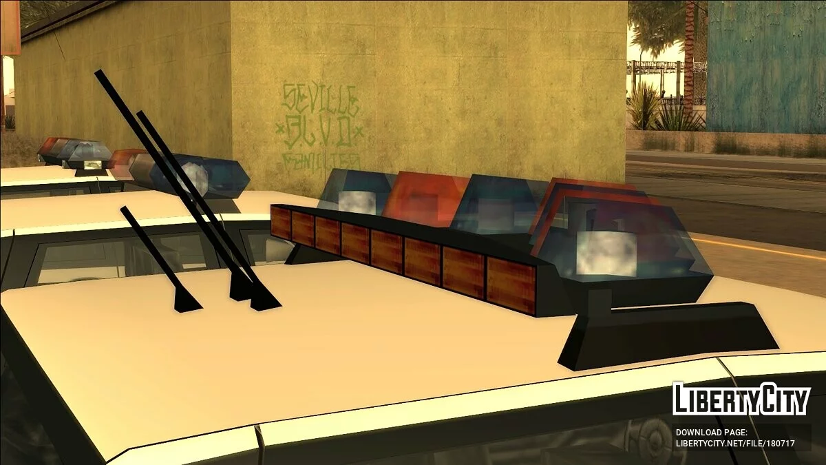 Pembaruan Kendaraan Darurat / GTA San Andreas