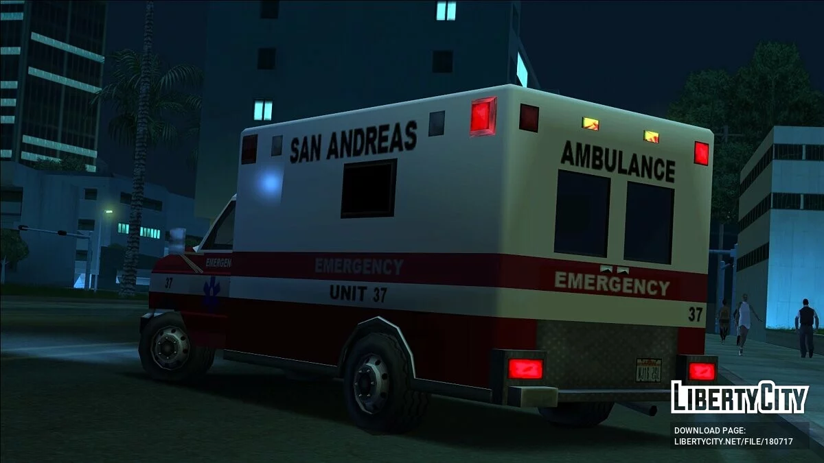 Pembaruan Kendaraan Darurat / GTA San Andreas