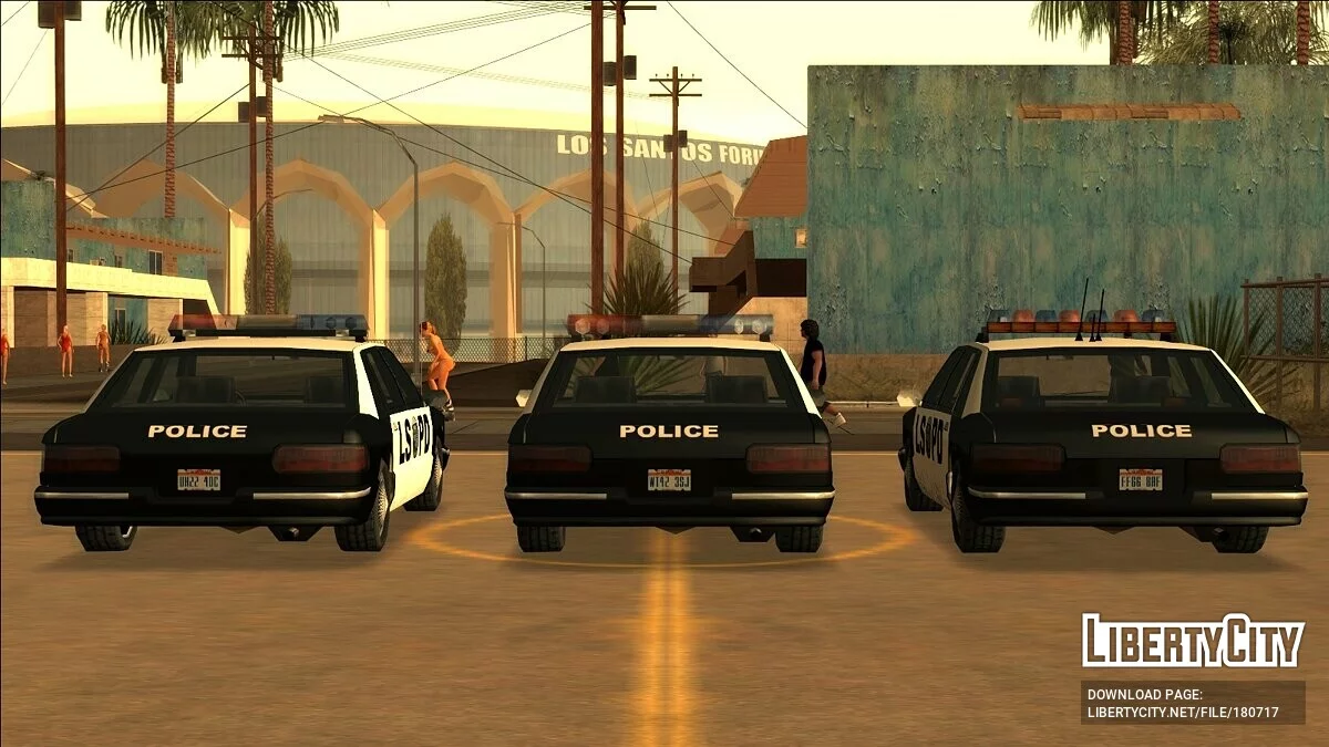 Pembaruan Kendaraan Darurat / GTA San Andreas